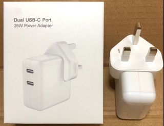 Dual USB C Port 35W Power adapter63012000877955110