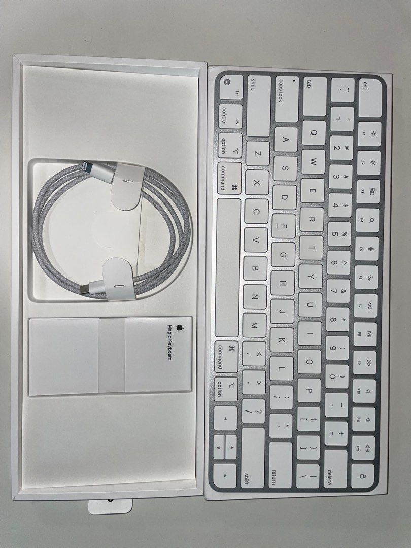 Apple Magic Keyboard, Computers & Tech, Parts & Accessories, Computer ...