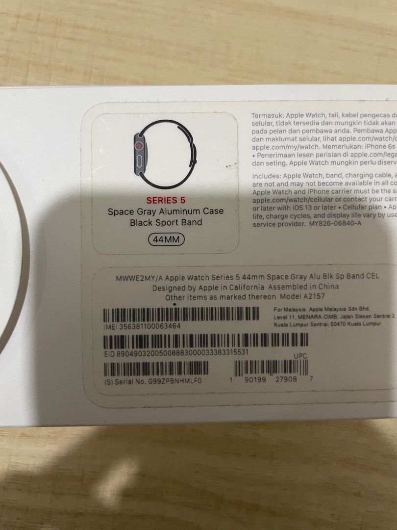 Apple Watch (GPS + Celullar, Men's Fashion, Watches & Accessories