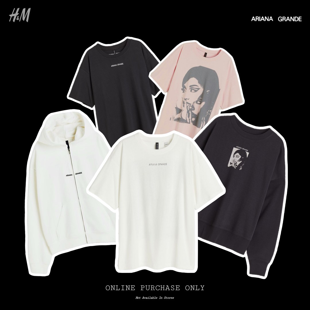 H&m online ariana grande hotsell