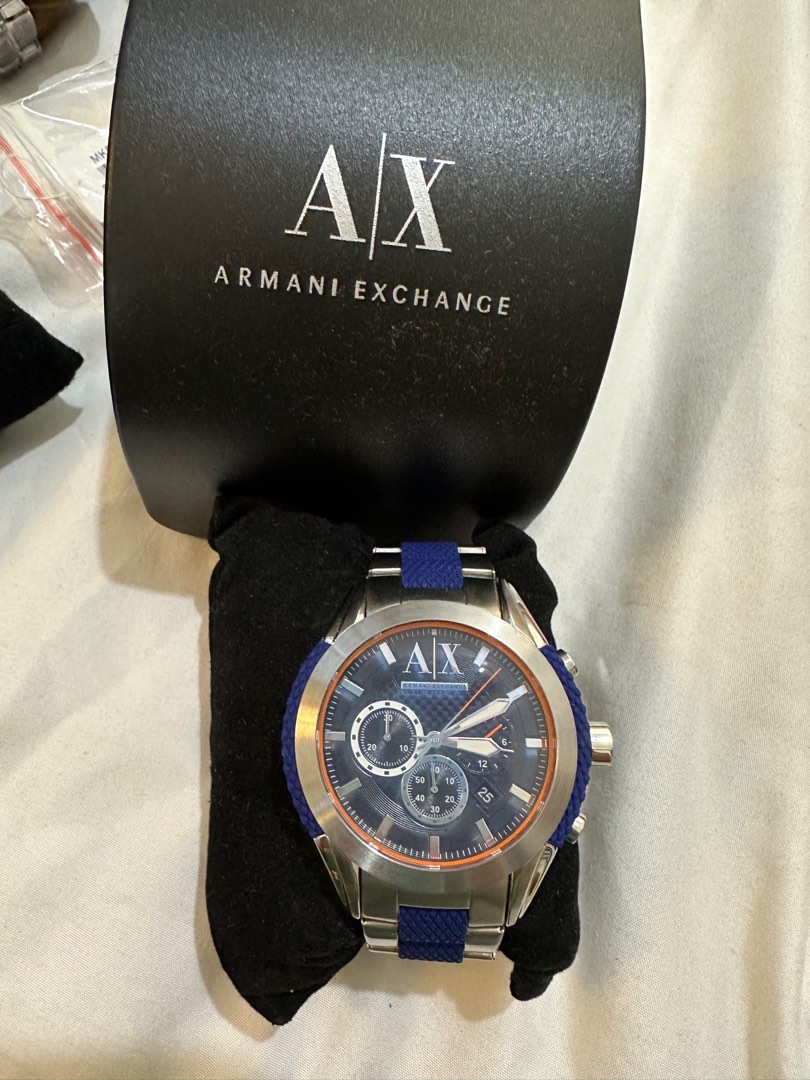 Ax1386 top armani watch