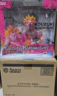 Arrived Last Piece - TAMASHII NATIONS - One Piece - Momonosuke Kozuki - Twin Dragons Extra Battle Bandai Spirits FiguartsZERO Figure shf figuarts zero super Fierce dragon