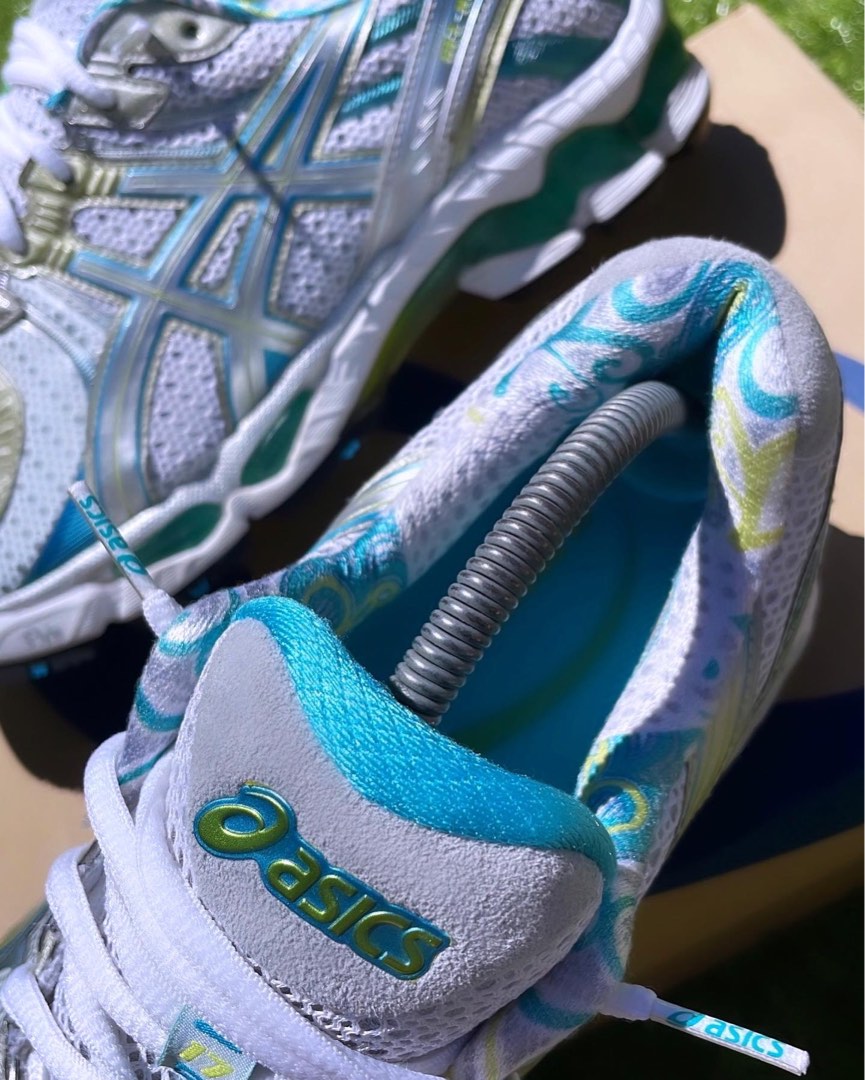 Asics gel kayano 17 womens green hotsell