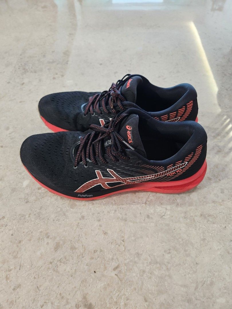 Asics Cumulus 22 Men s Fashion Footwear Sneakers on Carousell