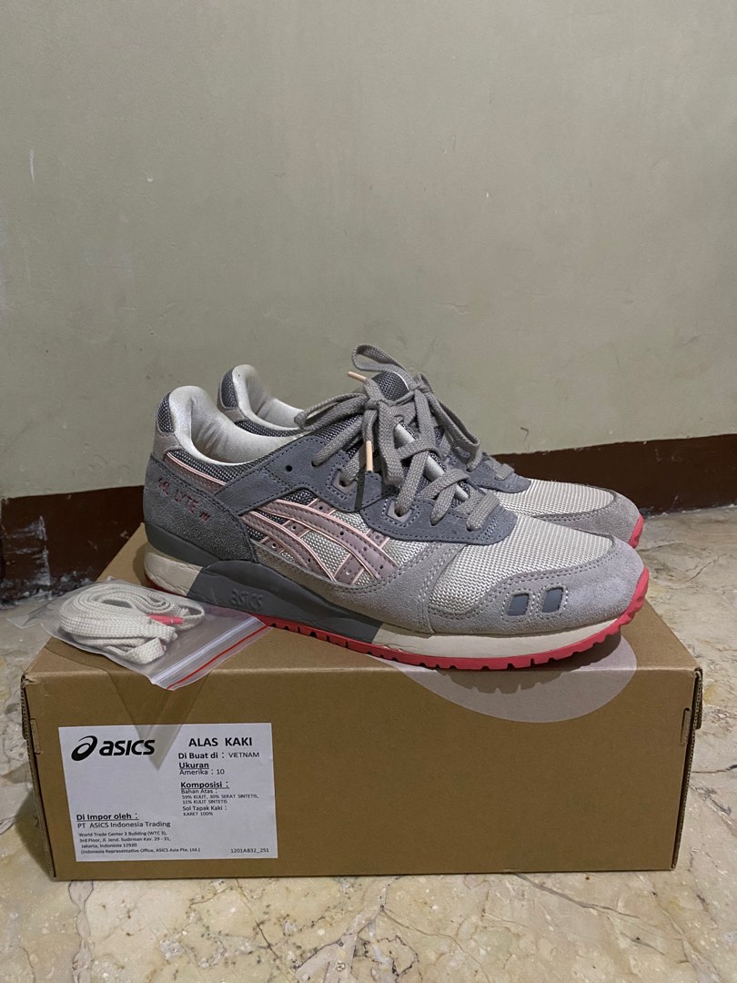 asics gel lyte iii footlocker