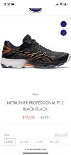Netball asics 219 online