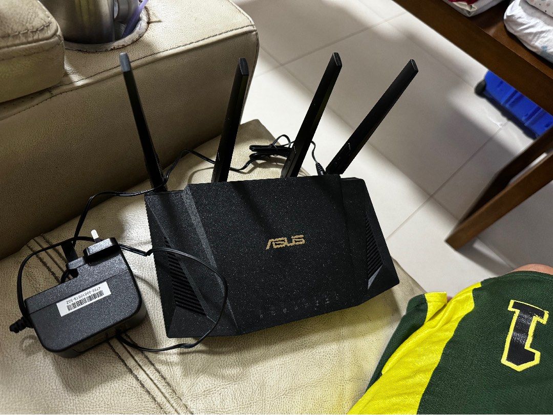 Asus Router RT AX3000, Computers & Tech, Office & Business Technology ...