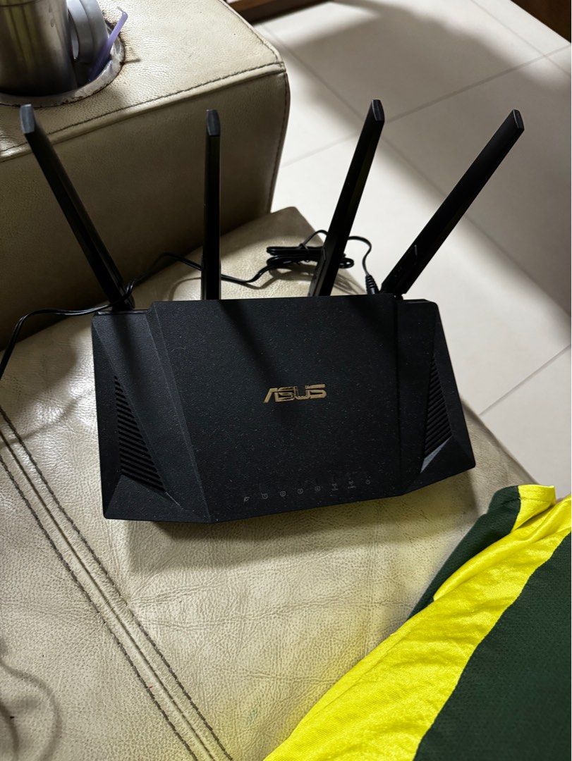 Asus Router RT AX3000, Computers & Tech, Office & Business Technology ...