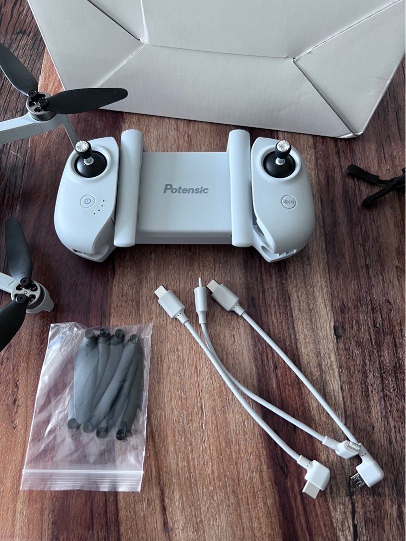 ATOM SE Sub 250g Foldable GPS Drone with 4K HD EIS Camera – Potensic