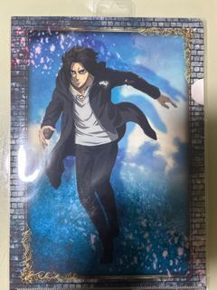 Attack on Titan Levi, Eren, Armin / Free! Haru, Makoto, Rei, Nagisa & Rin  (Samezuka) Iwatobi Shrine Double-Sided A1 Jumbo Anime Poster · Zetsueix  Anime · Online Store Powered by Storenvy
