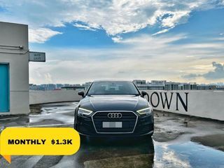 Audi A3 Sportback 1.0 TFSI S tronic (A)