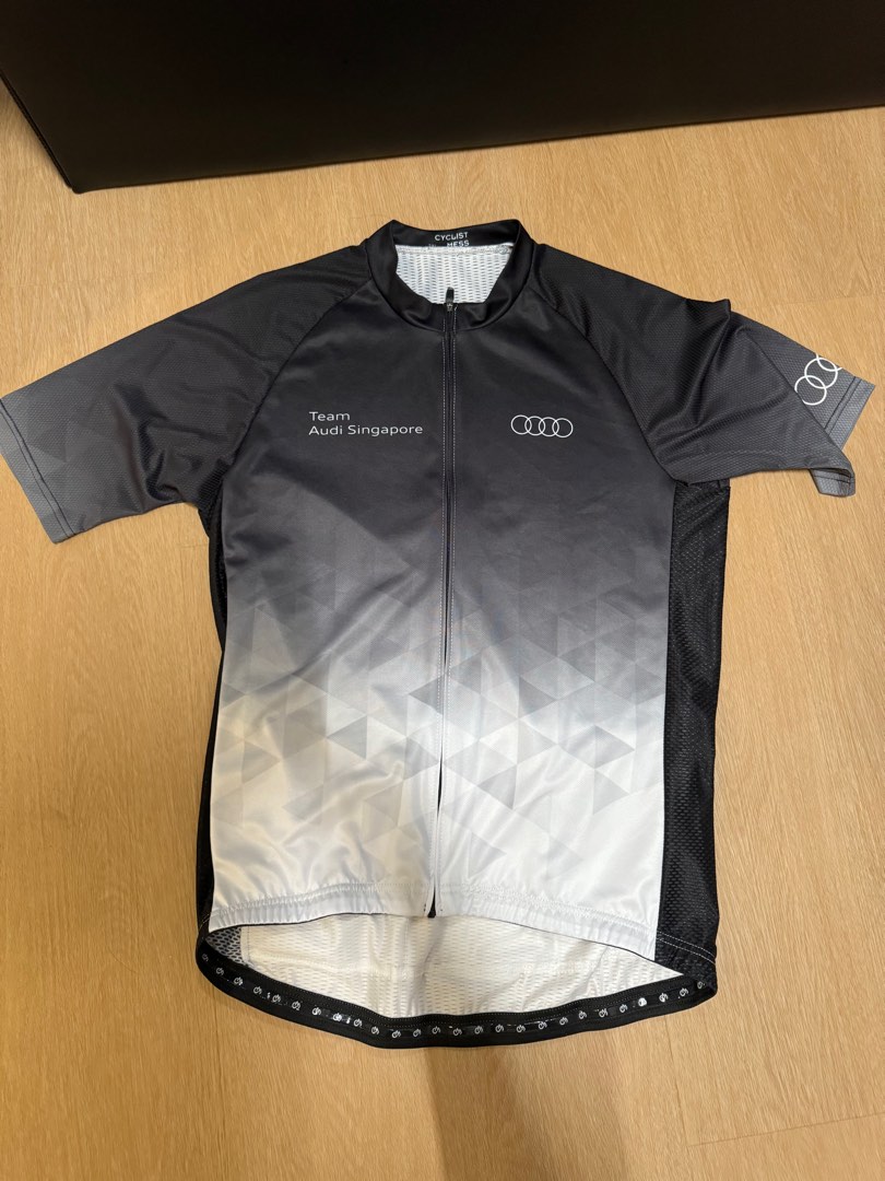Audi Singapore Jersey Men s Fashion Activewear on Carousell