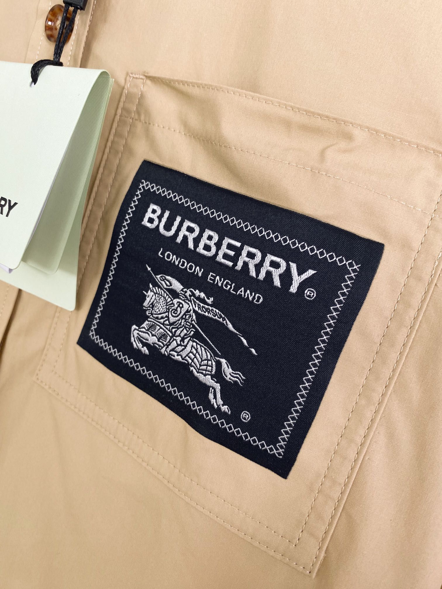 Authentic Burberry Prorsum Label Cotton Shirt
