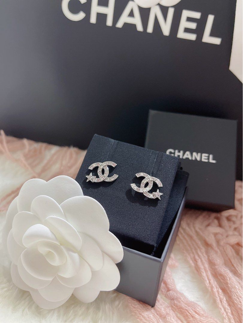 Real chanel earrings outlet