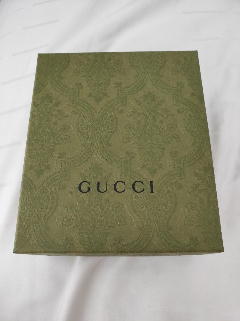 Authentic Gucci box, Women's Fashion, Watches & Accessories, Other