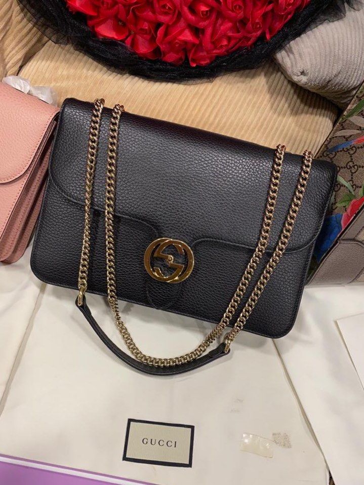 Gucci interlocking bag size clearance