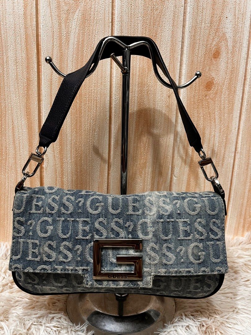 Authentic Guess saddle bag
