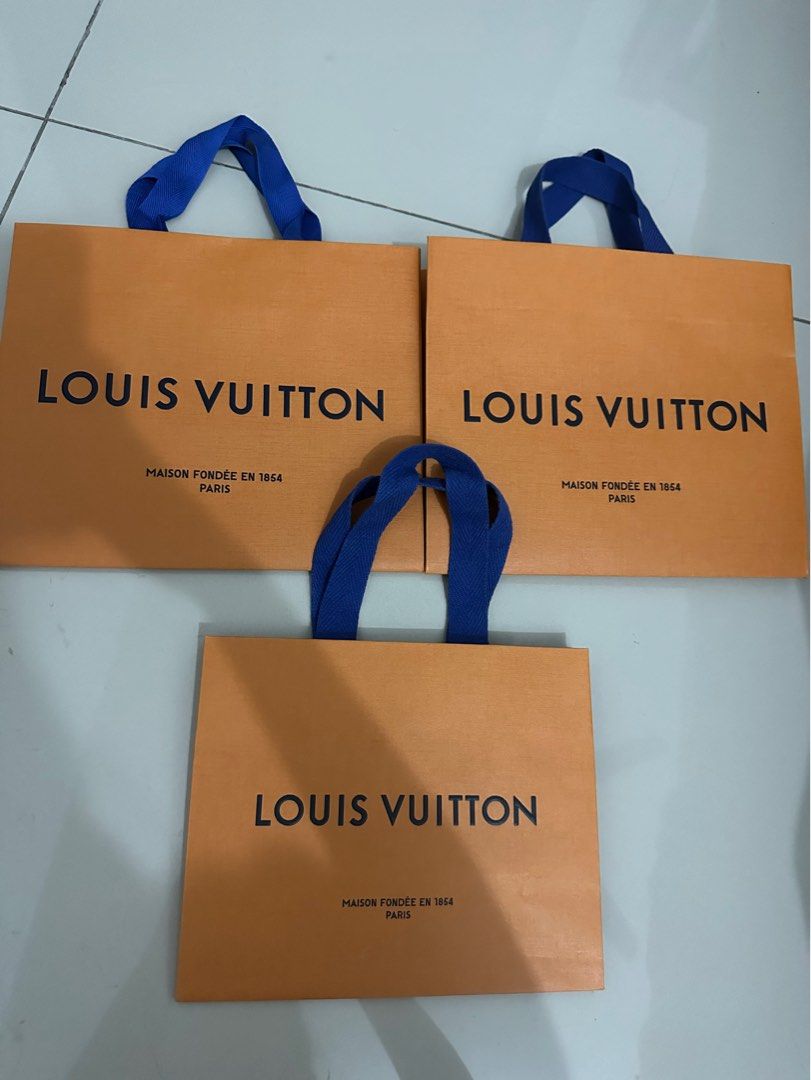 Original Butik LV Paperbag