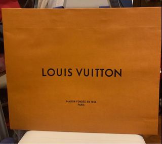 ShairelPM ⁷ 💜 on X: Had this old LV paper bag and instead of