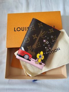 Louis Vuitton Organizer de Poche Business Card Holder Navy M81730