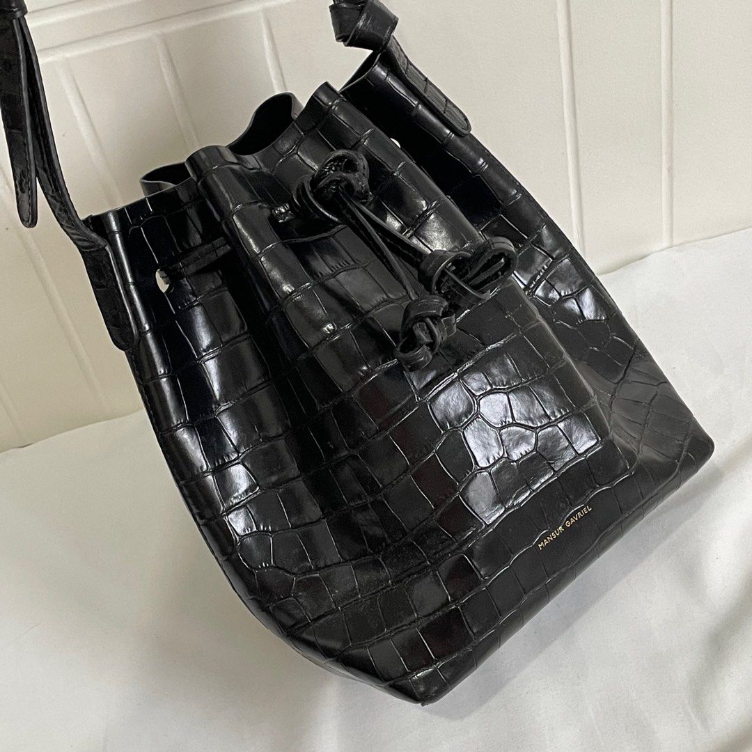 Mansur gavriel hotsell croc