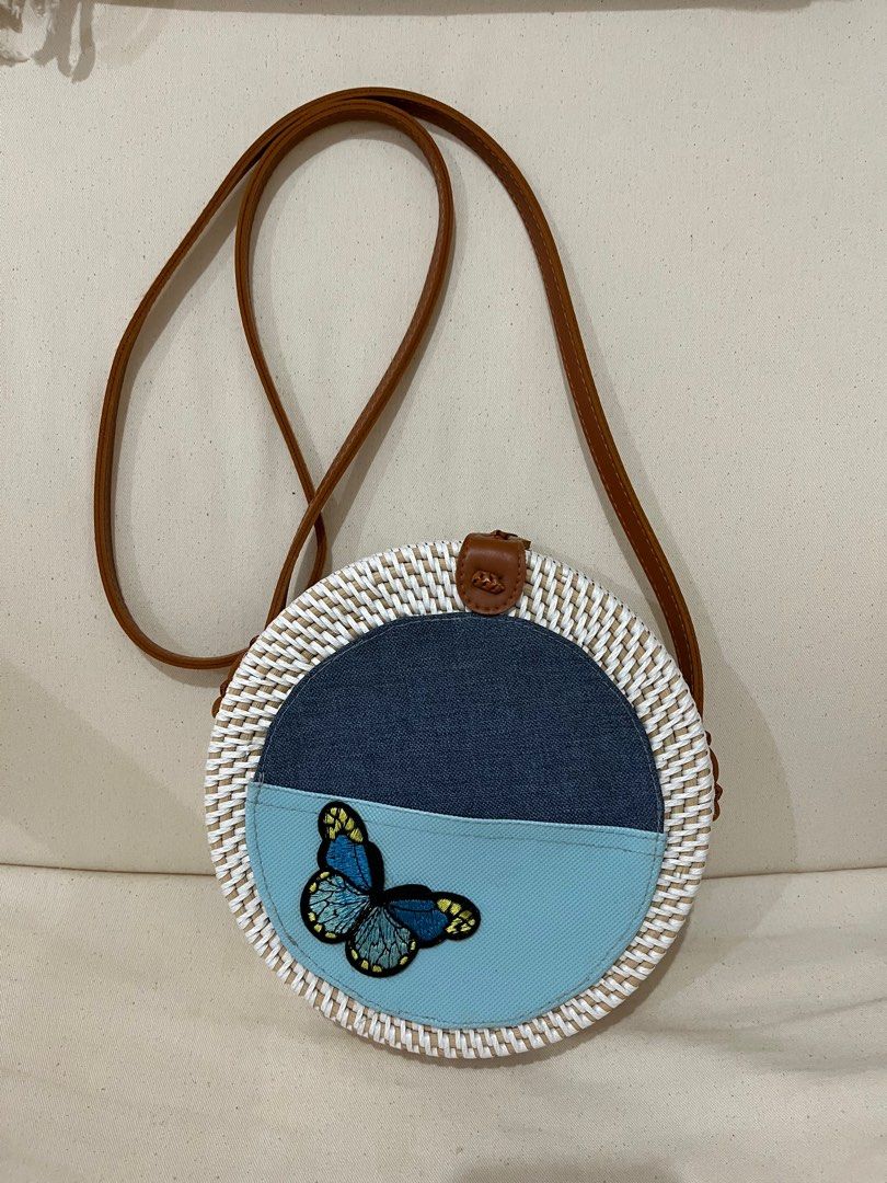 Authentic rattan bag cheap