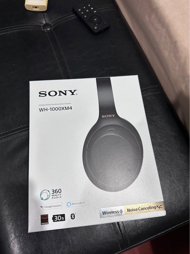SONY XM-4, Audio, Headphones & Headsets on Carousell