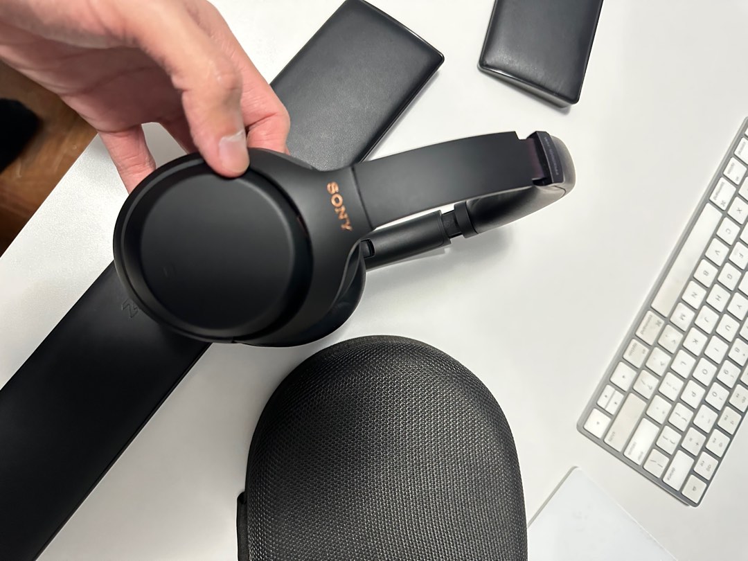 SONY XM-4, Audio, Headphones & Headsets on Carousell