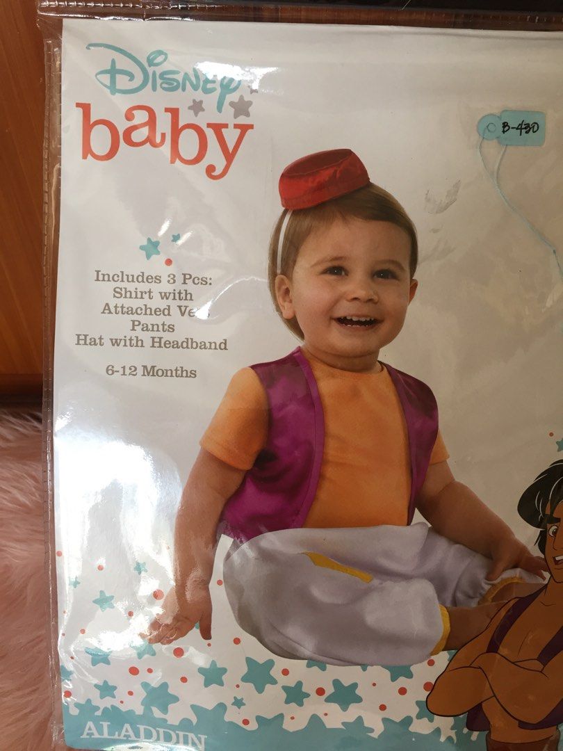 Aladdin baby top clothes