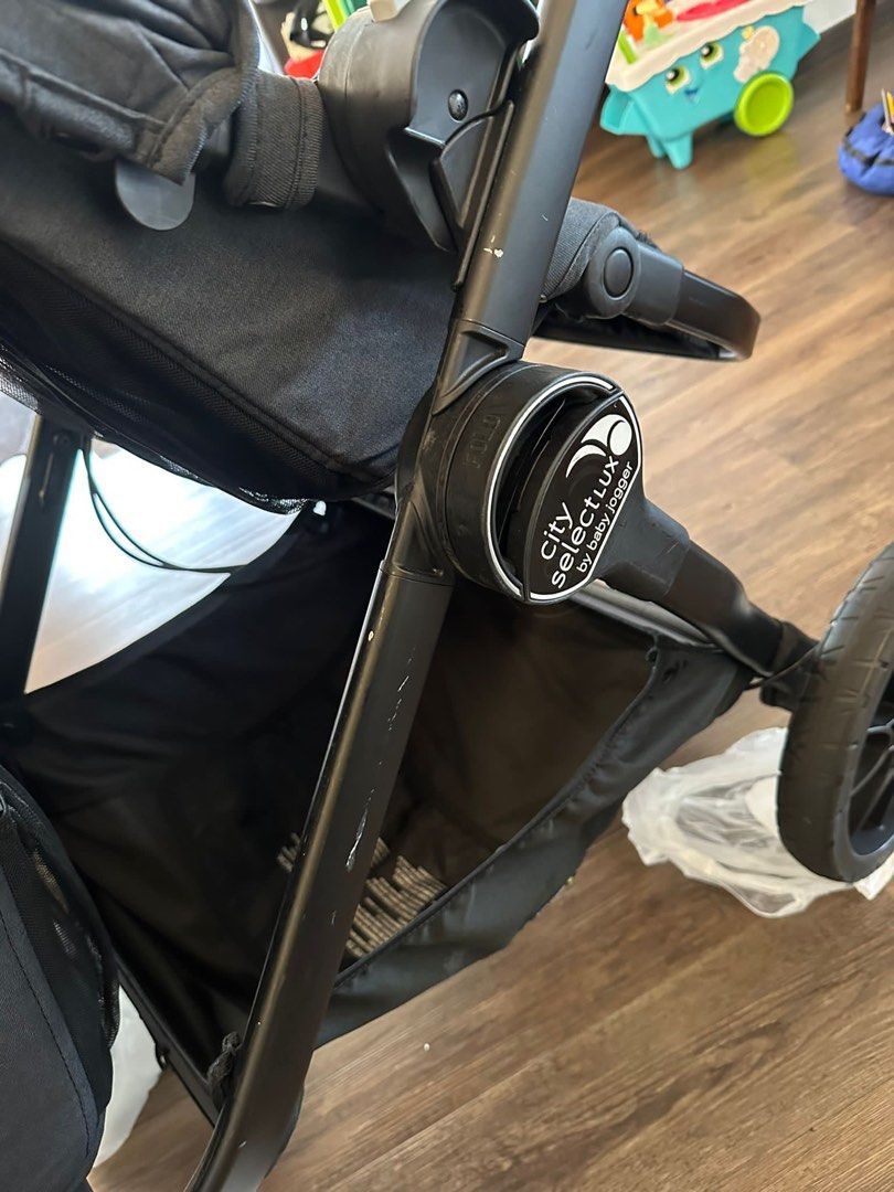 Used baby clearance jogger city select