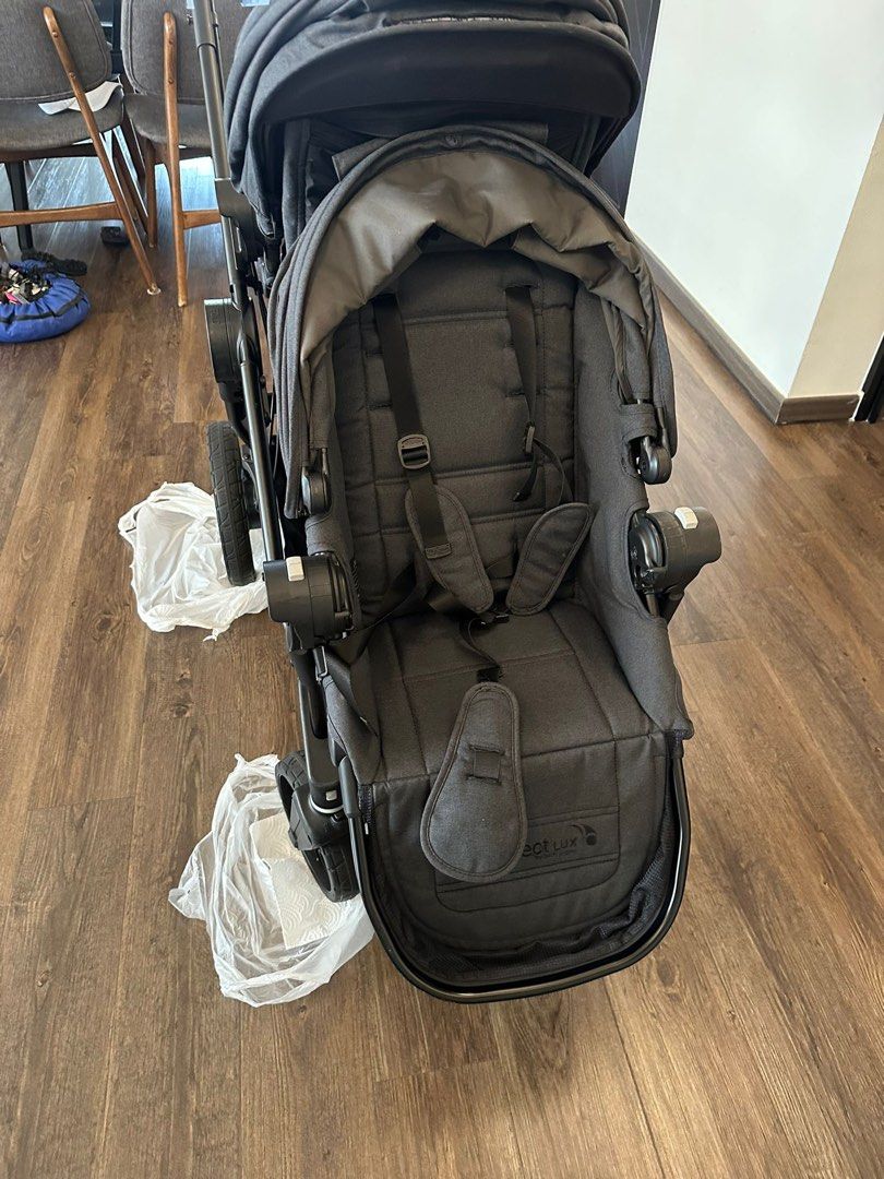 Baby jogger city top select lux used