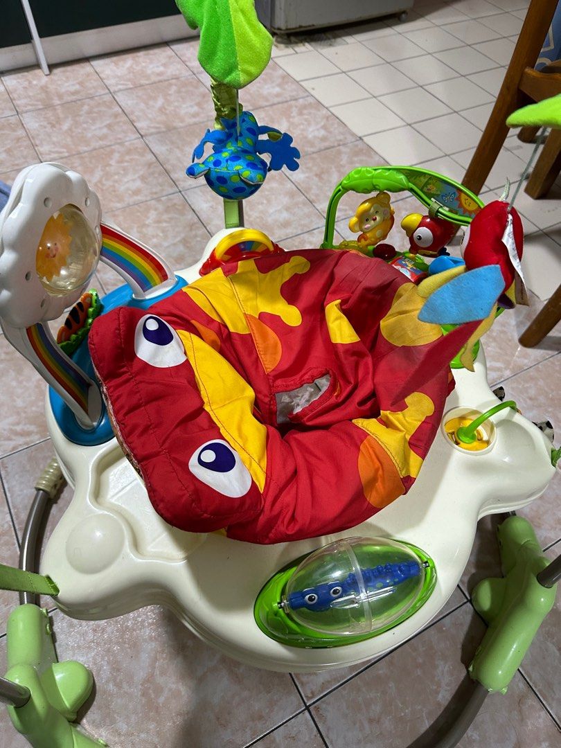 Nuby jumperoo clearance