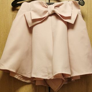 Baby pink 💝🎀蝴蝶結裙褲～Made in Korea64231699381761110