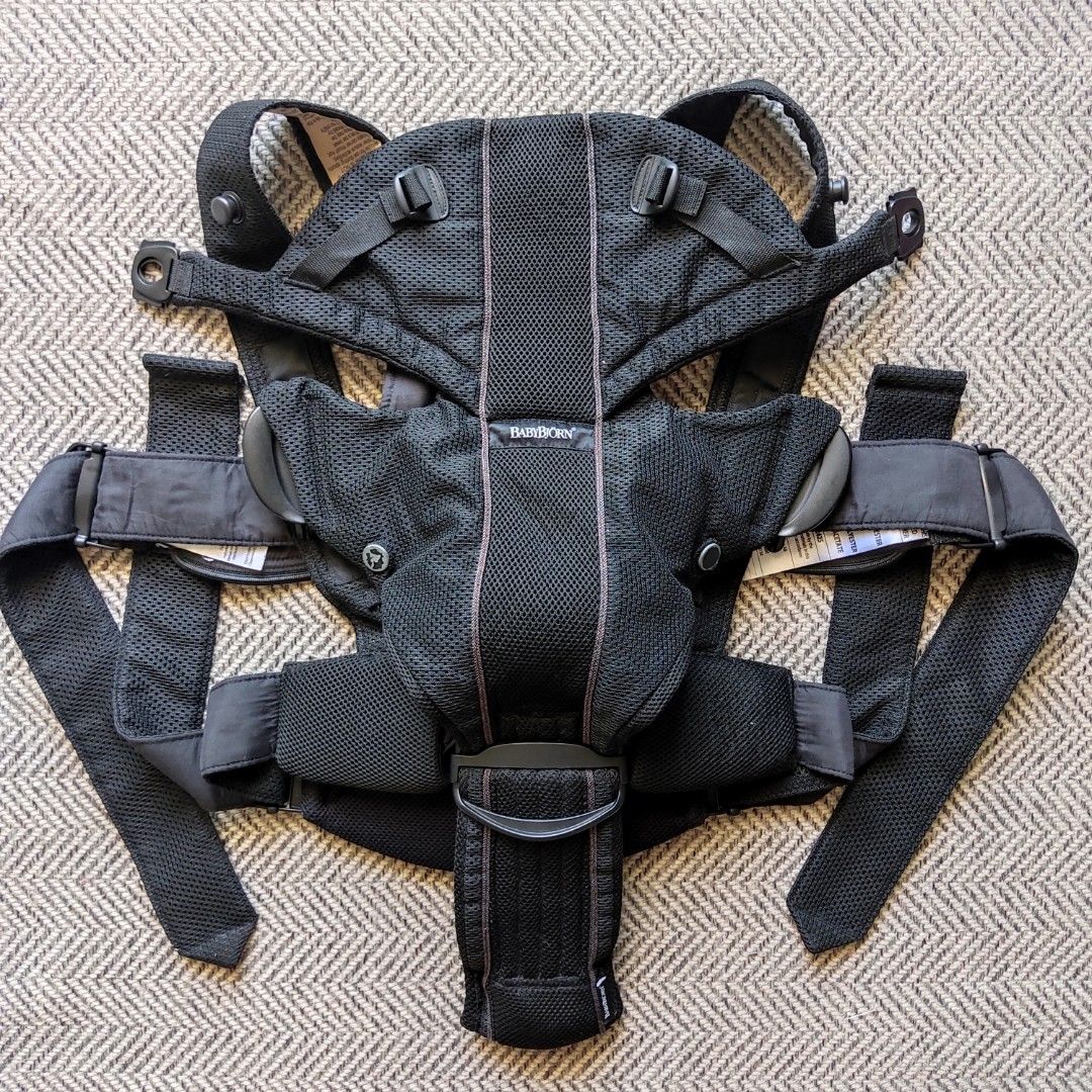 Babybjorn Miracle Black Air Mesh 360