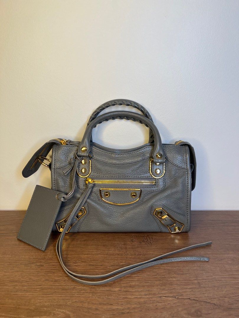 Balenciaga mini city bag price top