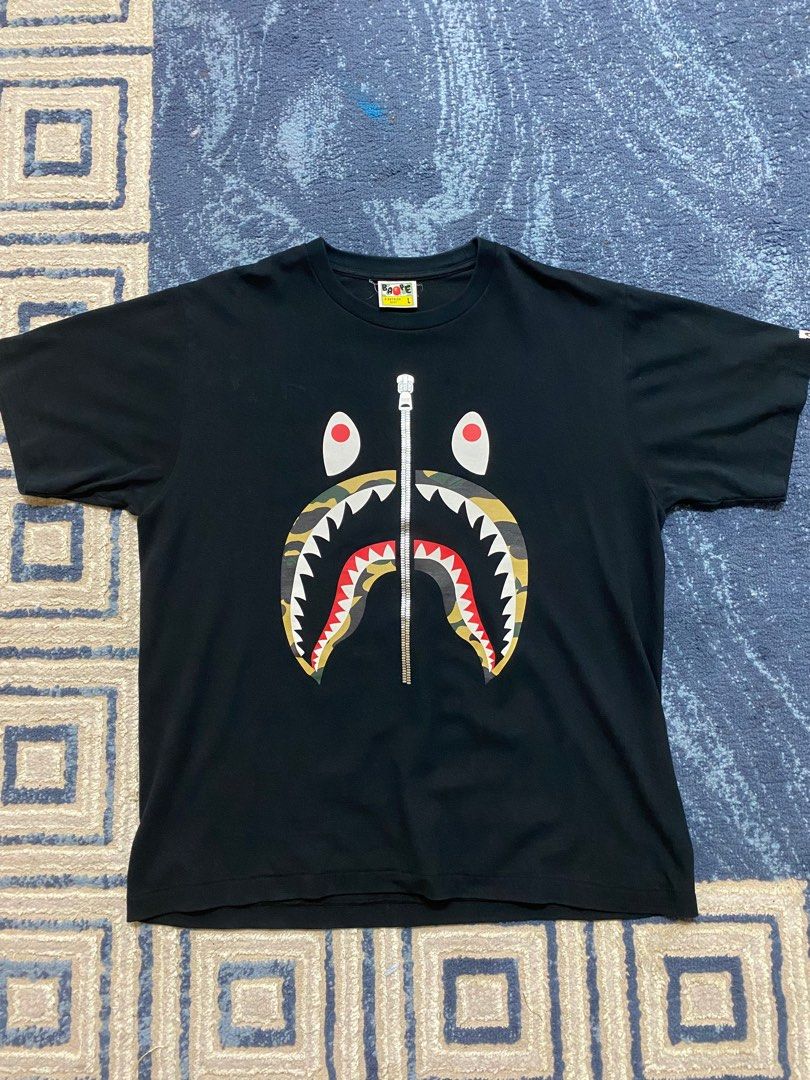 Ugly bape deals shirt