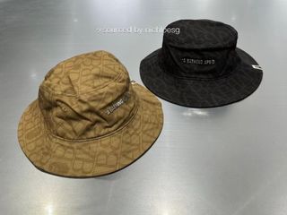 LV x YK Reversible Painted Dots Bucket Hat S00 - Women