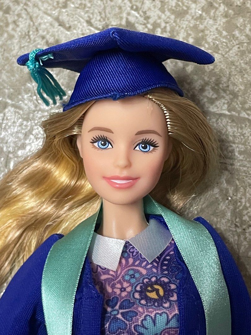 Barbie graduation doll store