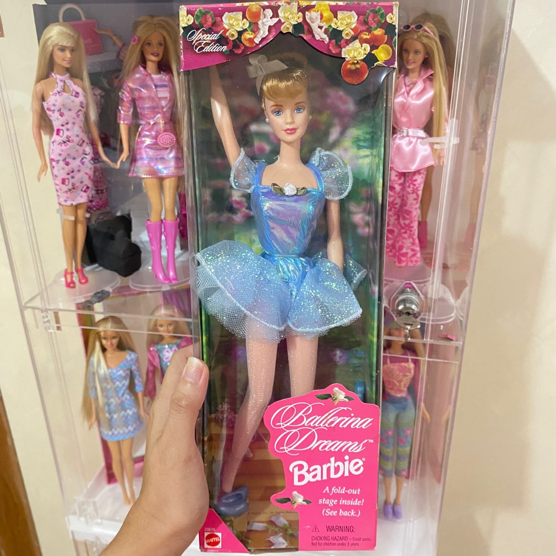 Ballerina Dreams Barbie Doll Special Edition 20676 New NRFB 1998 Mattel 