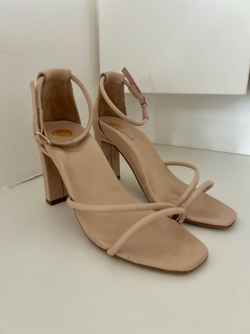 Bared Footwear | Shoes | Bared Gladiator Chunky Heel Sandal Like New Size  37 | Poshmark