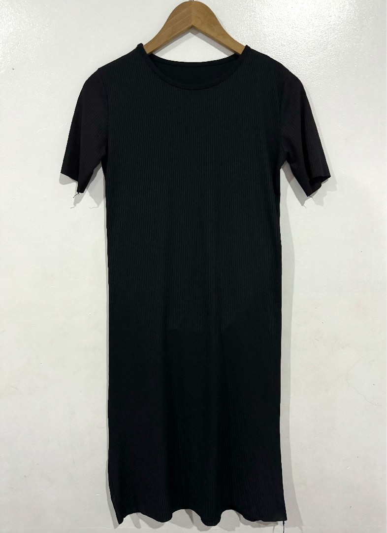Basic Black Dress, Women's Fashion, Dresses & Sets, Dresses on Carousell