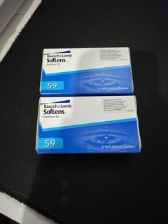 Bausch & Lomb Soflens Contacts (-1.75)