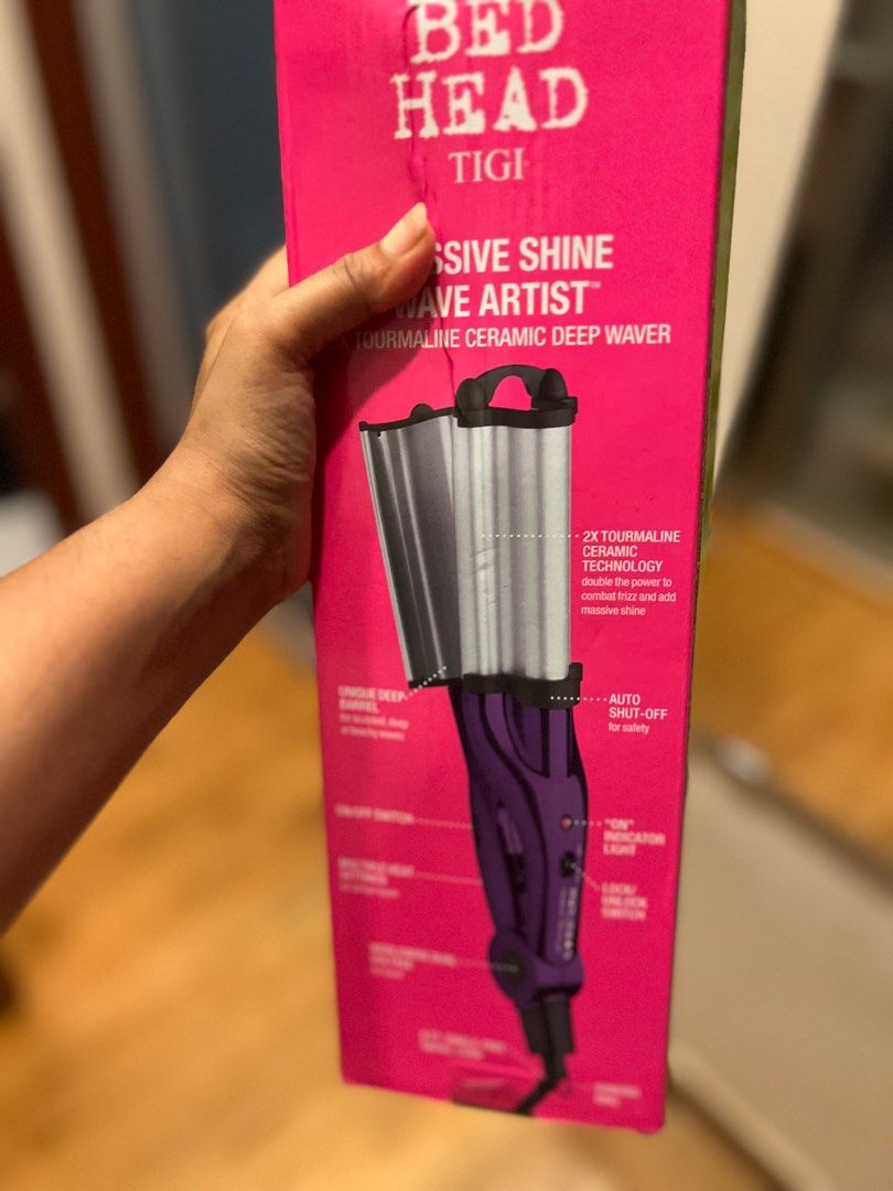 Bed head massive top shine wave artist