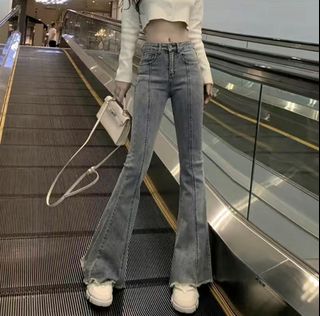 Affordable bell online bottom jeans