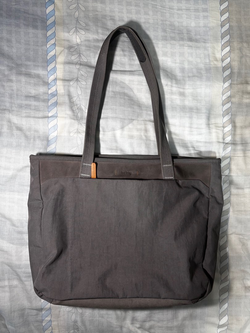 Bellroy Tokyo Tote Compact Premium Storm Gray, Women's Fashion, Bags ...