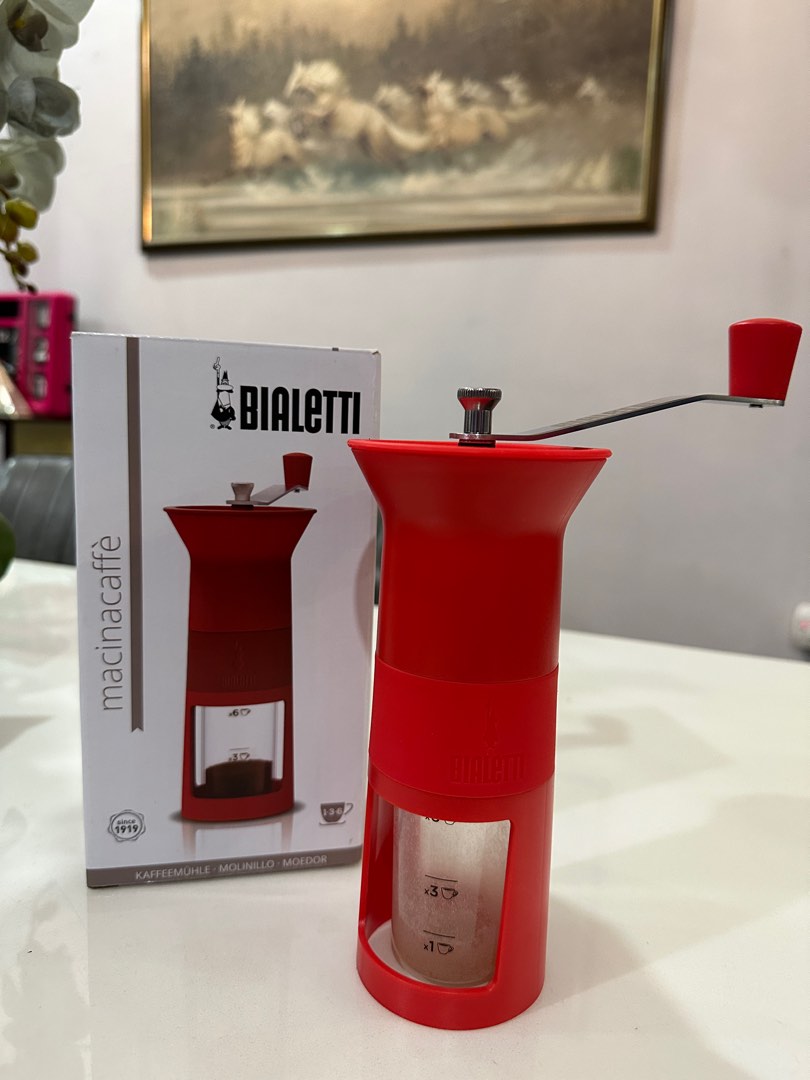 Bialetti Hand Coffee Grinder TV Home Appliances Kitchen