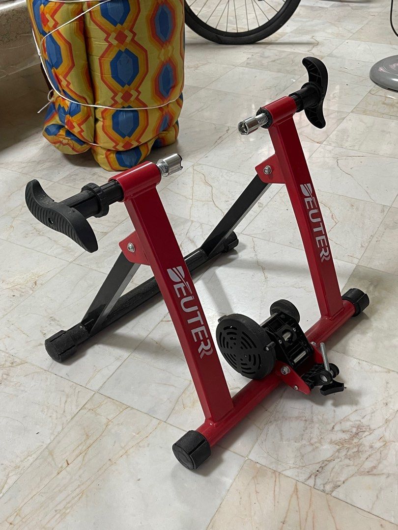 Bicycle Mount for Stationary Biking Sports Equipment Bicycles