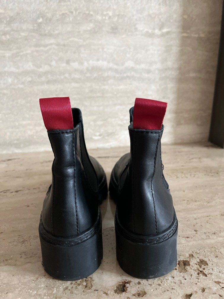 Agnes chunky sales chelsea boots