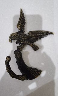 Bird Eagle Hook Solid Brass