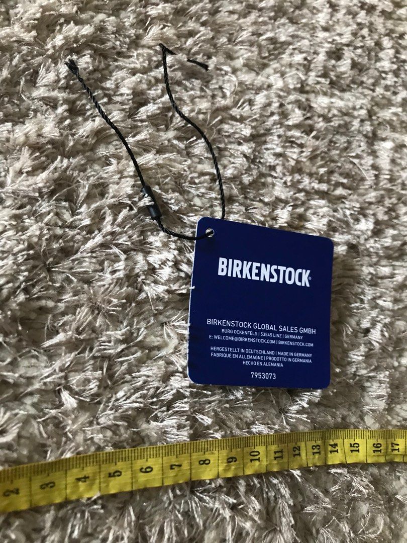 BIRKENSTOCK LABEL TAG SHOES SANDAL SEPATU ICONIC DONG MEWAH STOK